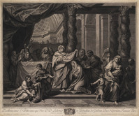 KG 16247
<br/>
Presentatie in de tempel
<br/>
<em>Drevet, Pierre Imbert (1697-1739)</em>